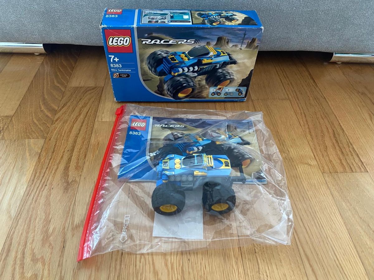 Lego Giocattoli: Lego Racers 8383 – Usato da Erlinsbach SO venduto da Sendrina
