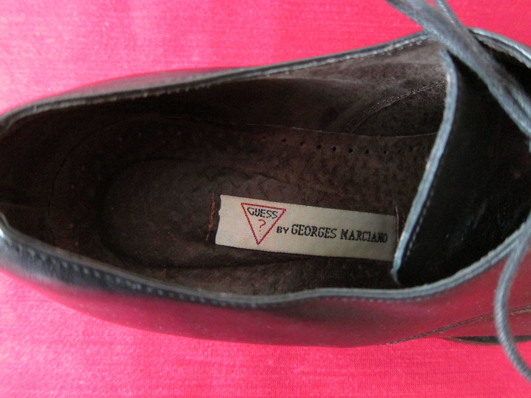 Guess Scarpe da donna: Schuhe, Leder, Guess, Innensohle 25cm, Vintage – Usato da Zürich venduto da Italia58 3