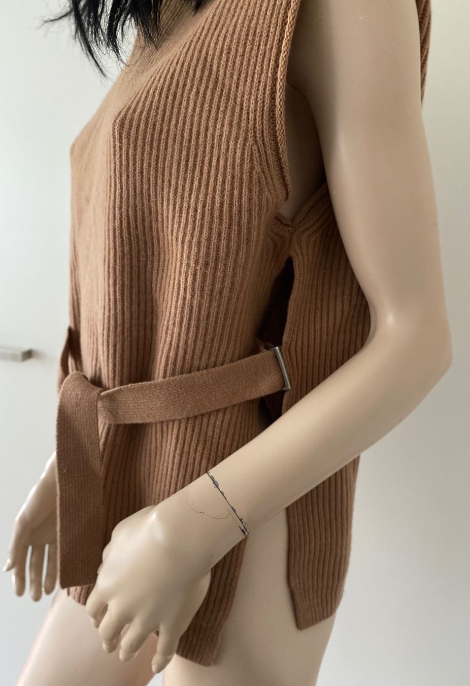 Gilet & Giacche senza maniche: ASPESI  Belted wrap cardigan – Usato da Walchwil venduto da Finibaci 1