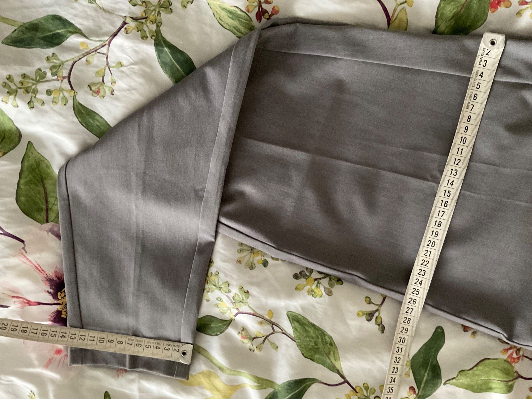 Pantaloni: Object schöne Hose Gr 34 grau – Nuovo (secondo la descrizione) da Urdorf venduto da alda02 7
