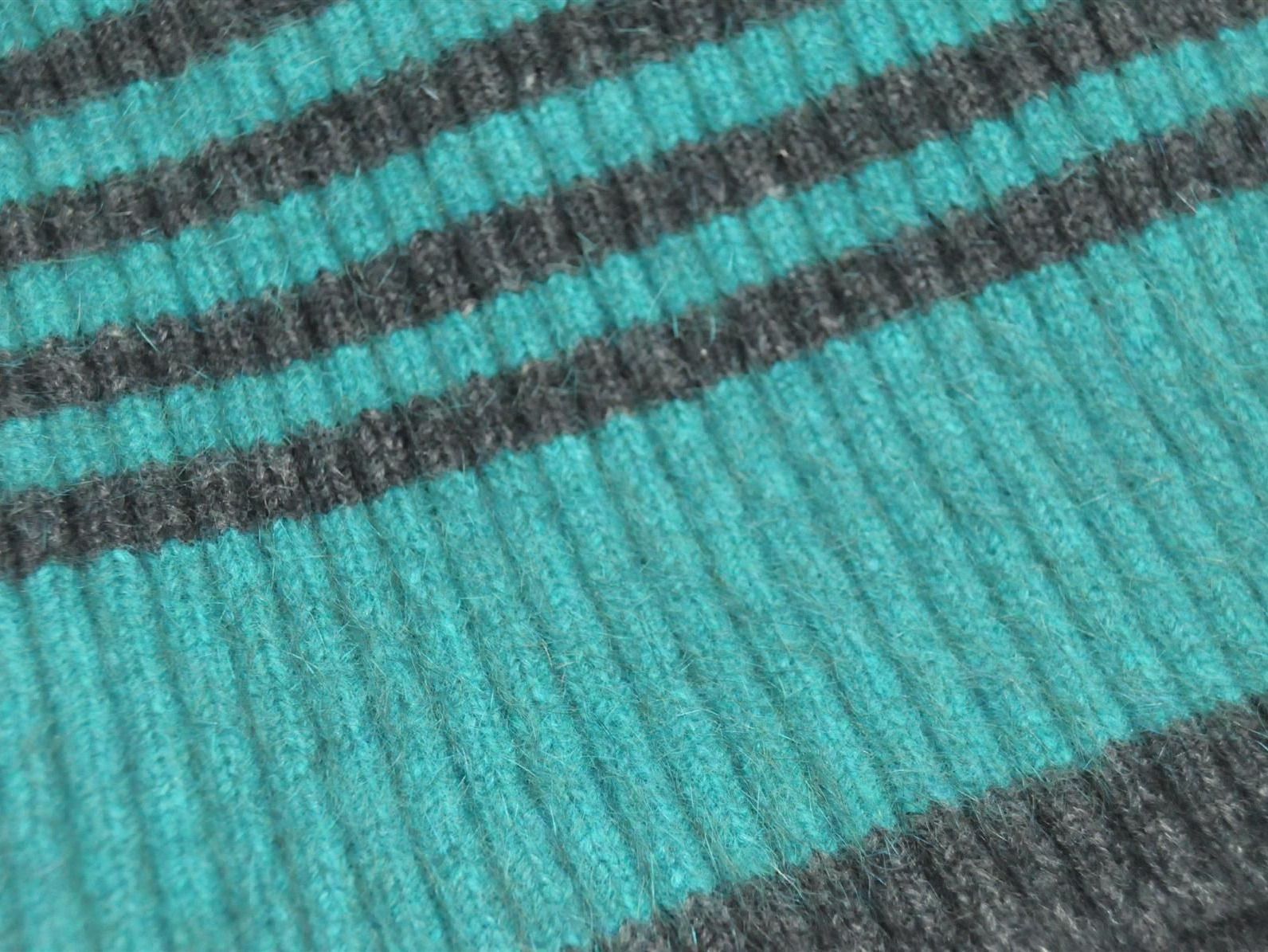 Foulard & Sciarpe: Possum Halstuch anthrazit/petrolgrün – Nuovo e nell'imballaggio originale da Zollikofen venduto da marys-choice 1