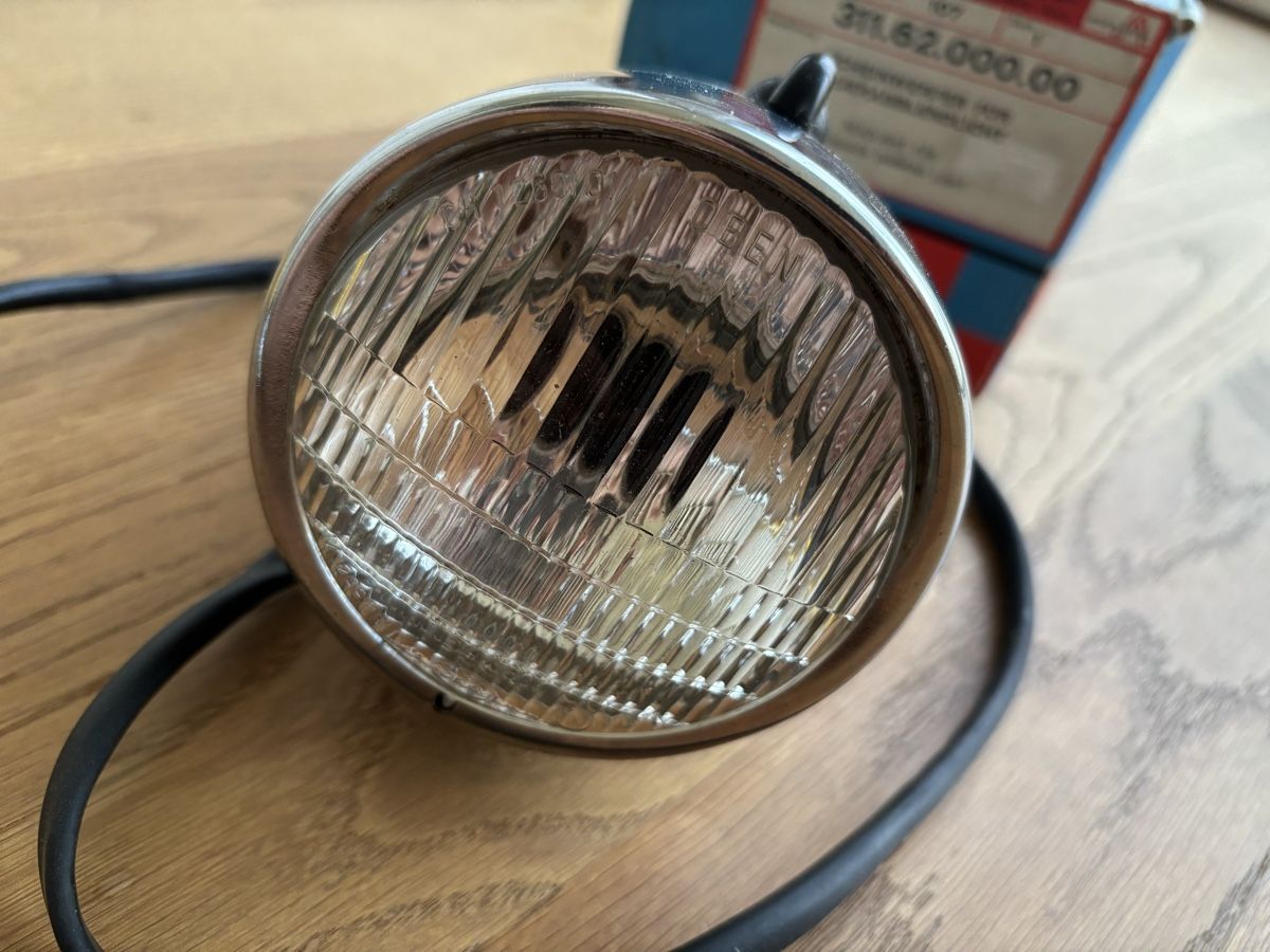 Puch Mofas: ZKW Puch Maxi-N Eierlampe ORIGINAL – Gebraucht aus Gerlafingen von alpenbrevet 4