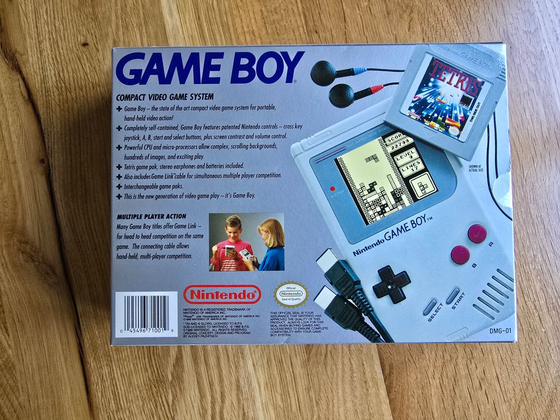 Nintendo Console: Nintendo Gameboy mit Tetris/OVP/TOP – Usato da Sursee venduto da Elian91 1
