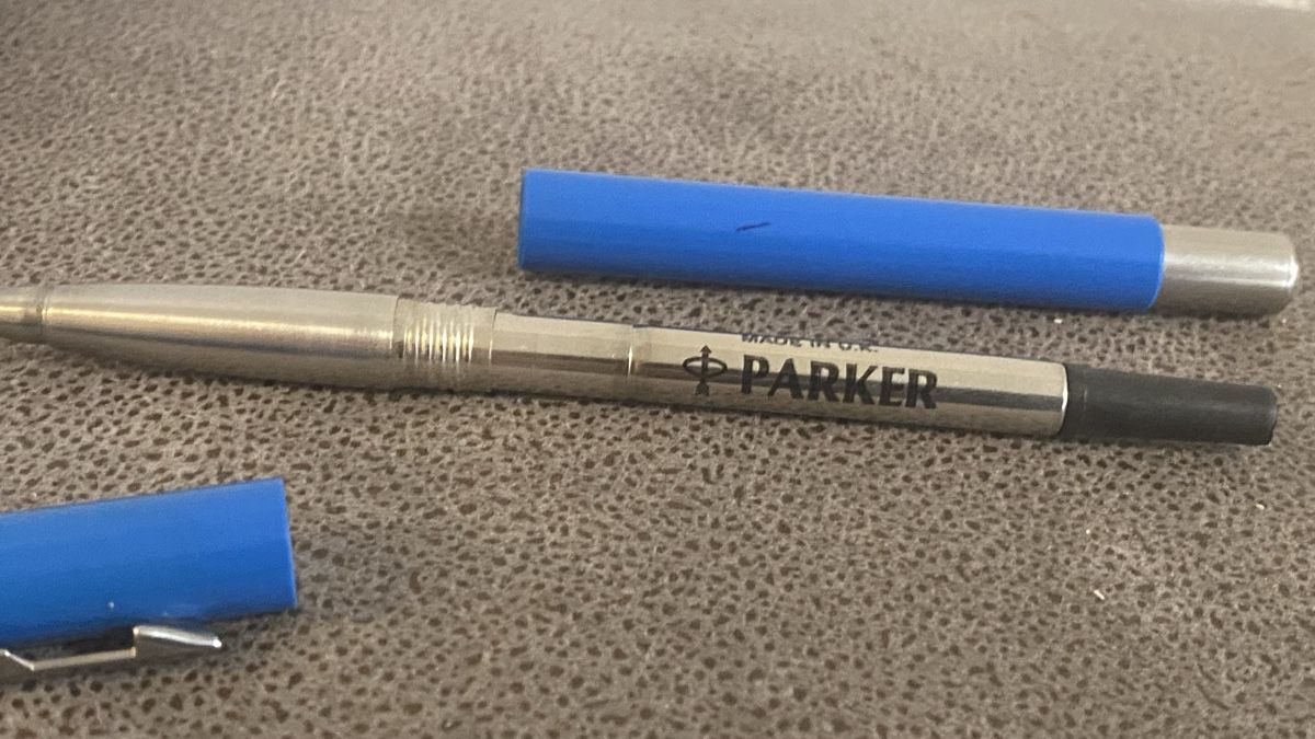 Parker Penna & Evidenziatori: Parker Kugelschreiber blau  – Usato da Zürich venduto da Timi80 3