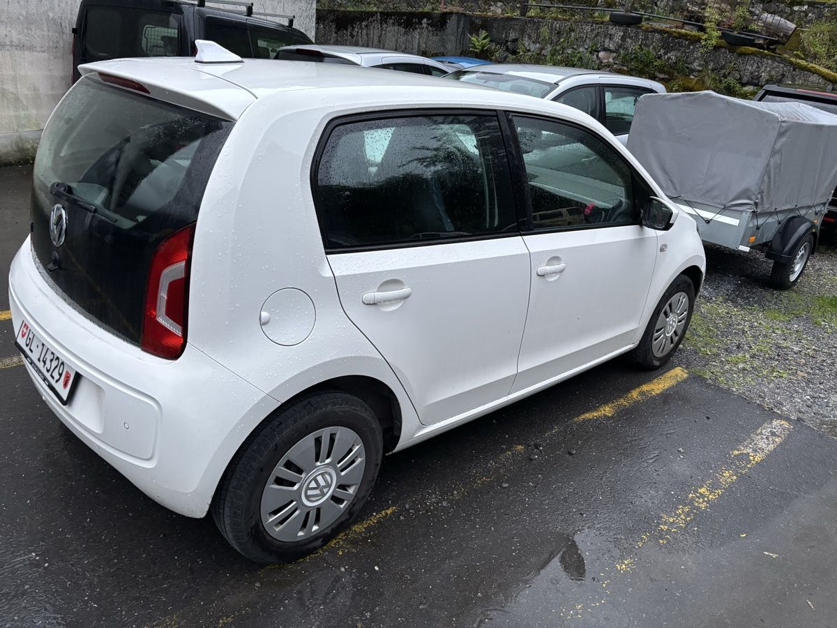VW Autos: Vw Up 1.0 MPI Weiss 60Ps  – D'occasion à Betschwanden par Salemen 2