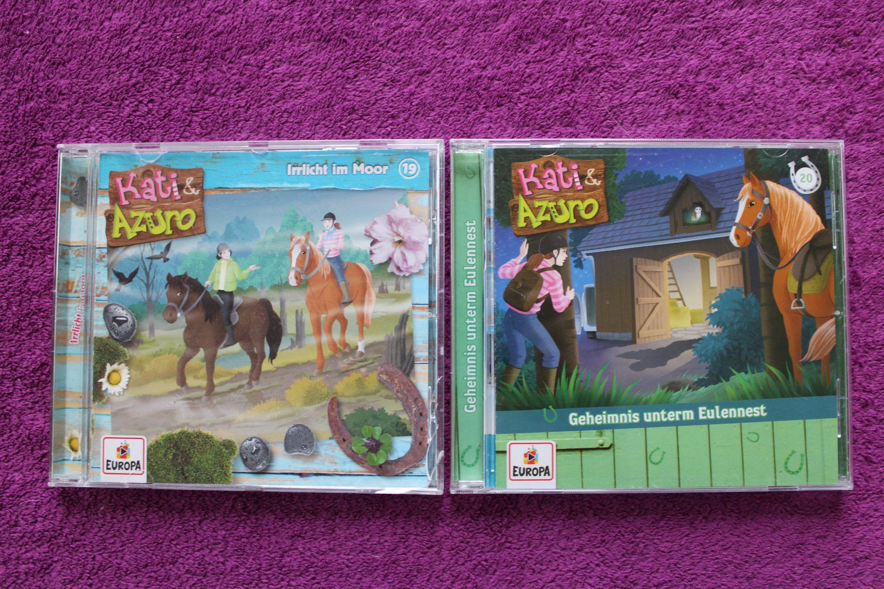 CDs: 6 - Kati & Azuro - Hörspiel - CD´s – Gebraucht aus Müllheim Dorf von Seeeule01 1