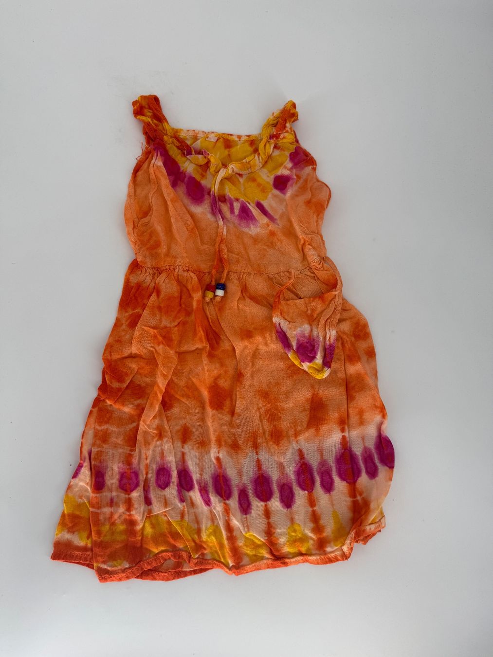 Vestiti & Gonne: Kleid Gr. 98 Batik-Look – Usato da Auenstein venduto da moin.