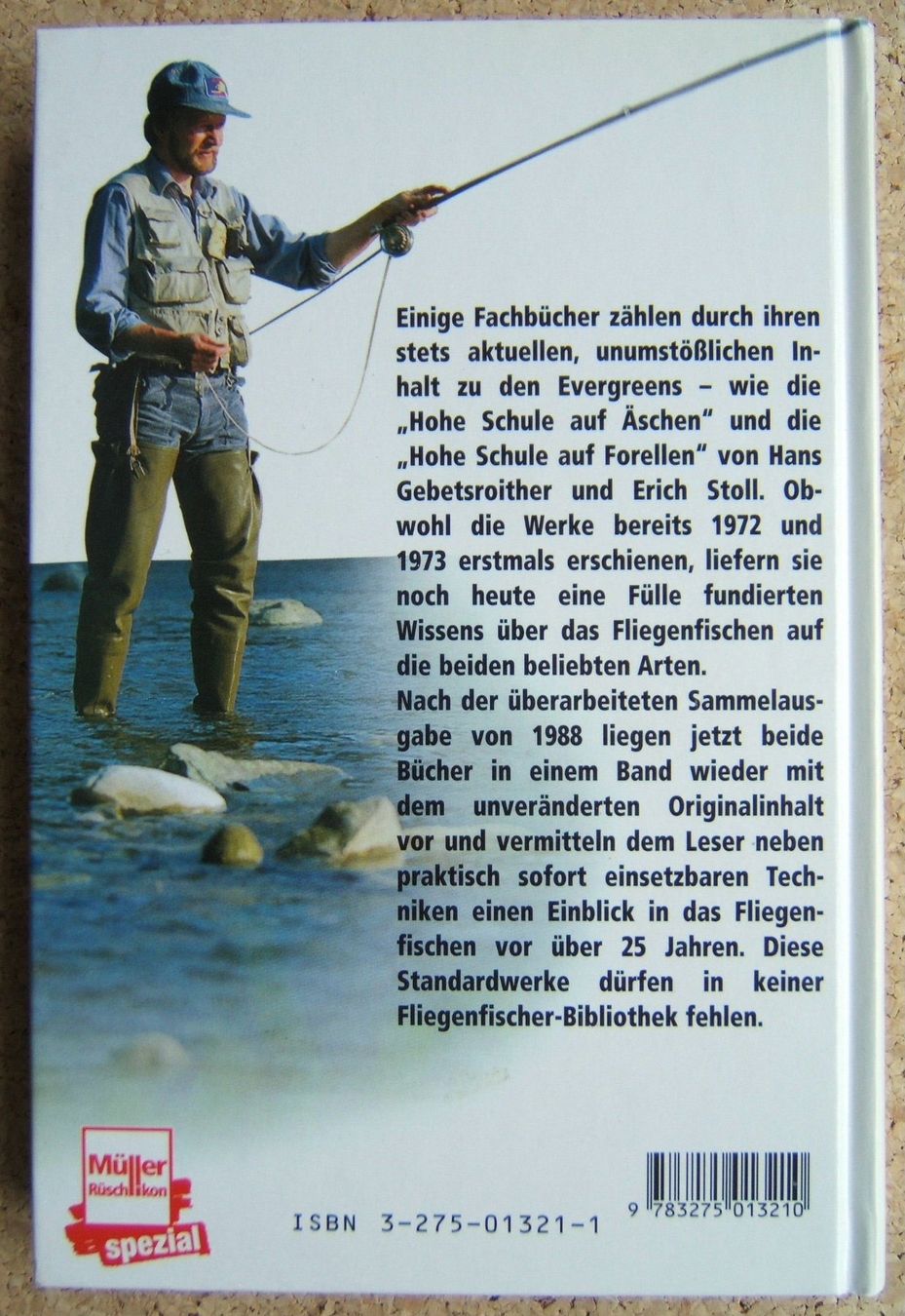 Köder: BUCH "HOHE SCHULE AUF ÄSCHEN UND FORELLEN" – Gebraucht aus Brunnen von Nonne04 1
