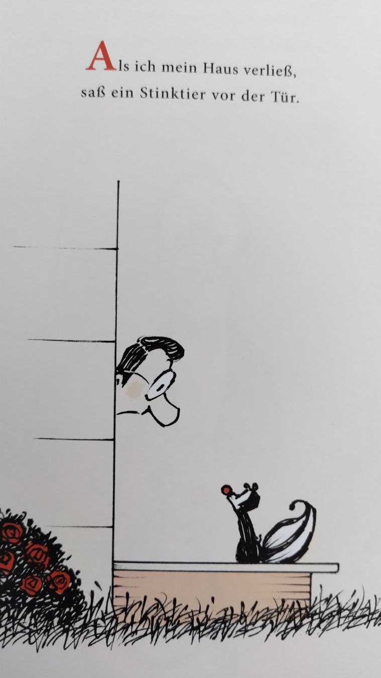 Libri: Das Stinktier / Bilderbuch 2016 ab Fr. 8.- – Usato da Bellach venduto da JingleJerry 3