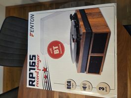 Platine (tourne disque) vinyle FENTON RP165B avec Bluetooth 
