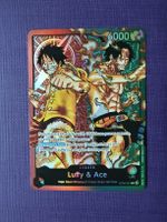 Carte One Piece Leader Luffy & Ace ST30-001 NM