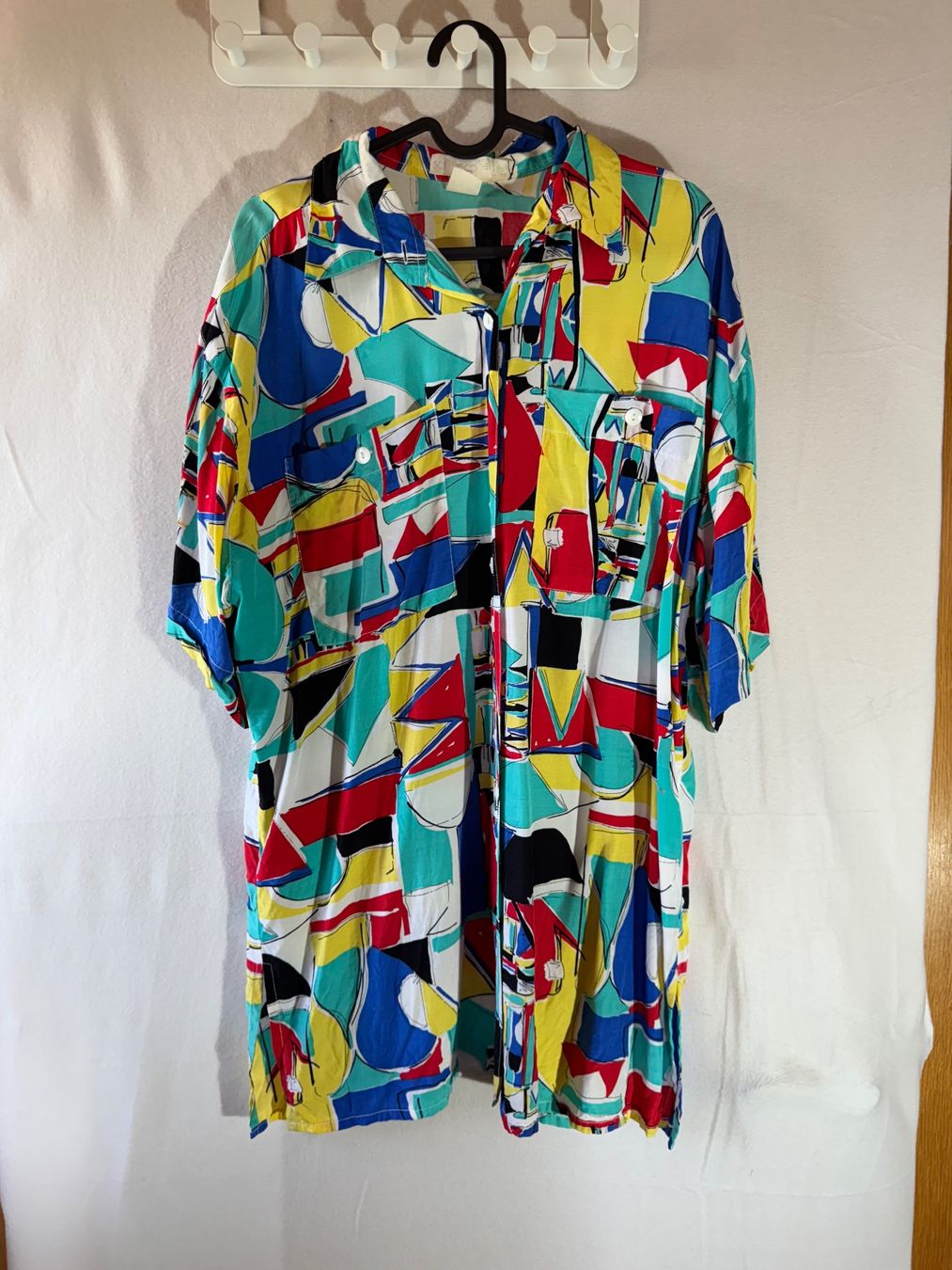 Camicette: Farbenfrohe Vintage Bluse von Scirocco Gr. 42 – Usato da Grosswangen venduto da second_hand_dress