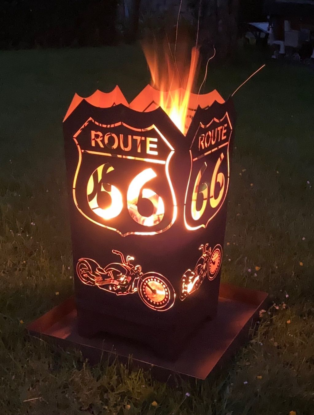 Bracieri: Feuerschale route66 rost – Usato da Thunstetten venduto da Specht71