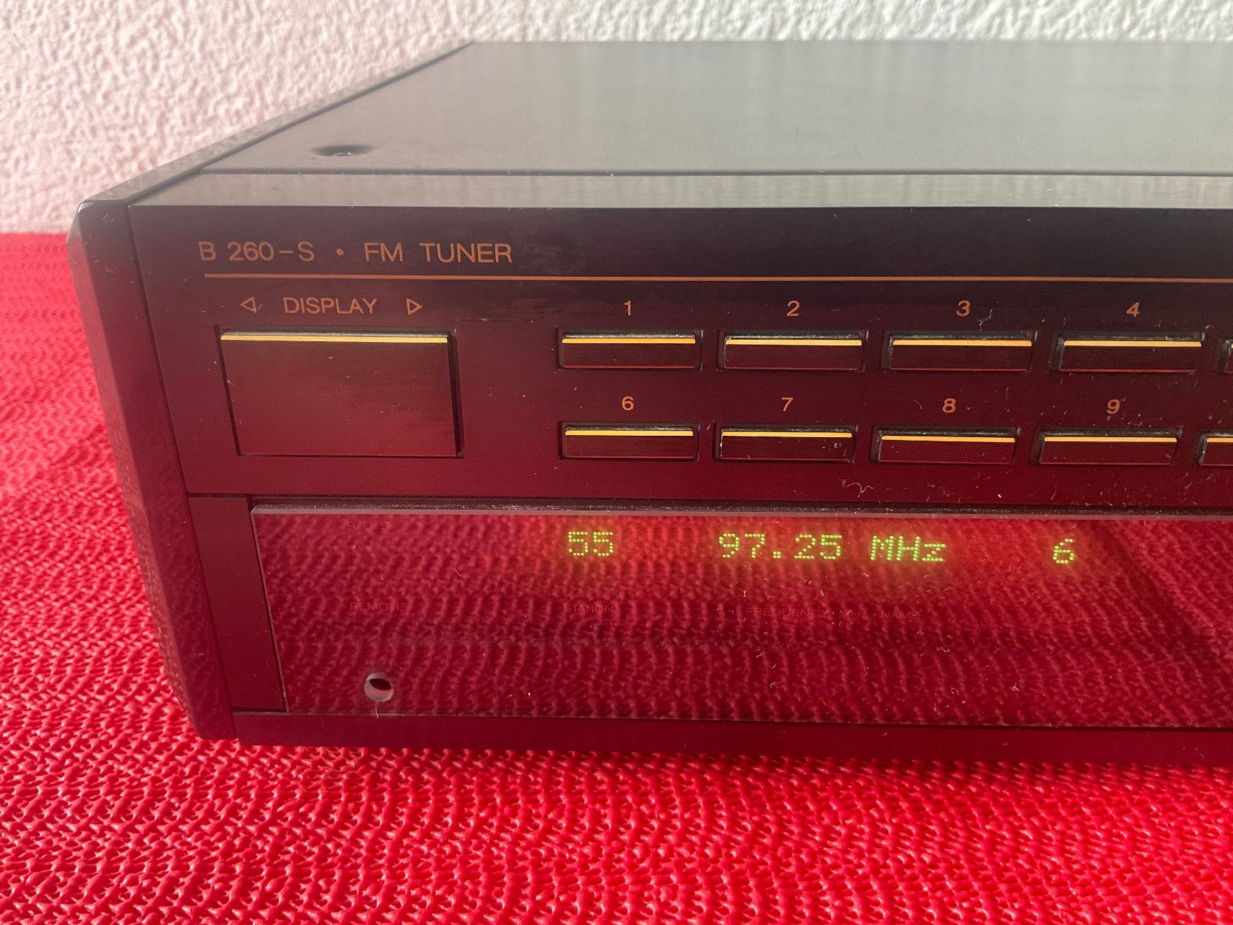 Revox Radio: ReVox B 260 S FM Tuner – Usato da Langenthal venduto da RronJora 1