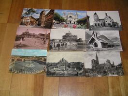 90 Karten Kirchen - Religiöse Motiven
