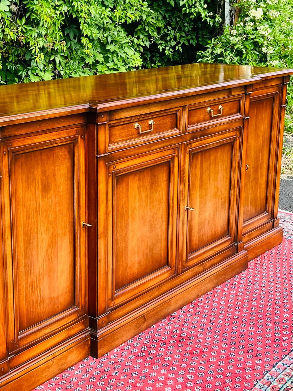 Cassettiere: Biedermeier Kommode Sideboard Stilmöbel SELVA – Usato da Gemünden venduto da GEUENWALD 4