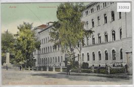 Aarau - Infanteriekaserne - Litho