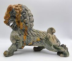 Jade Wächterlöwe, Foo Dog, Shishi