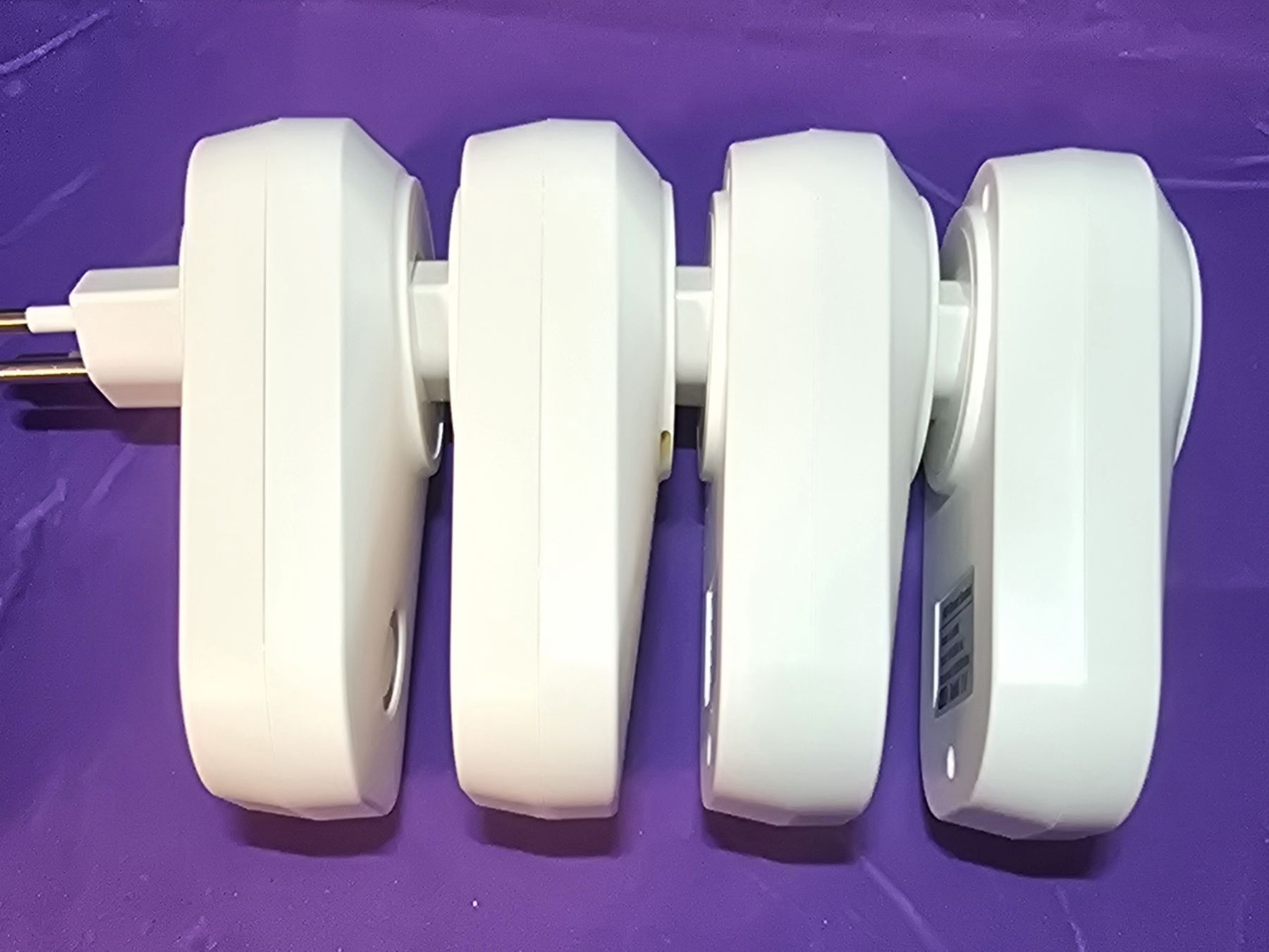 Stecker: 4x Smart WLAN Steckdose – Neu (gemäss Beschreibung) aus Wangs von Restposten.Garage 6