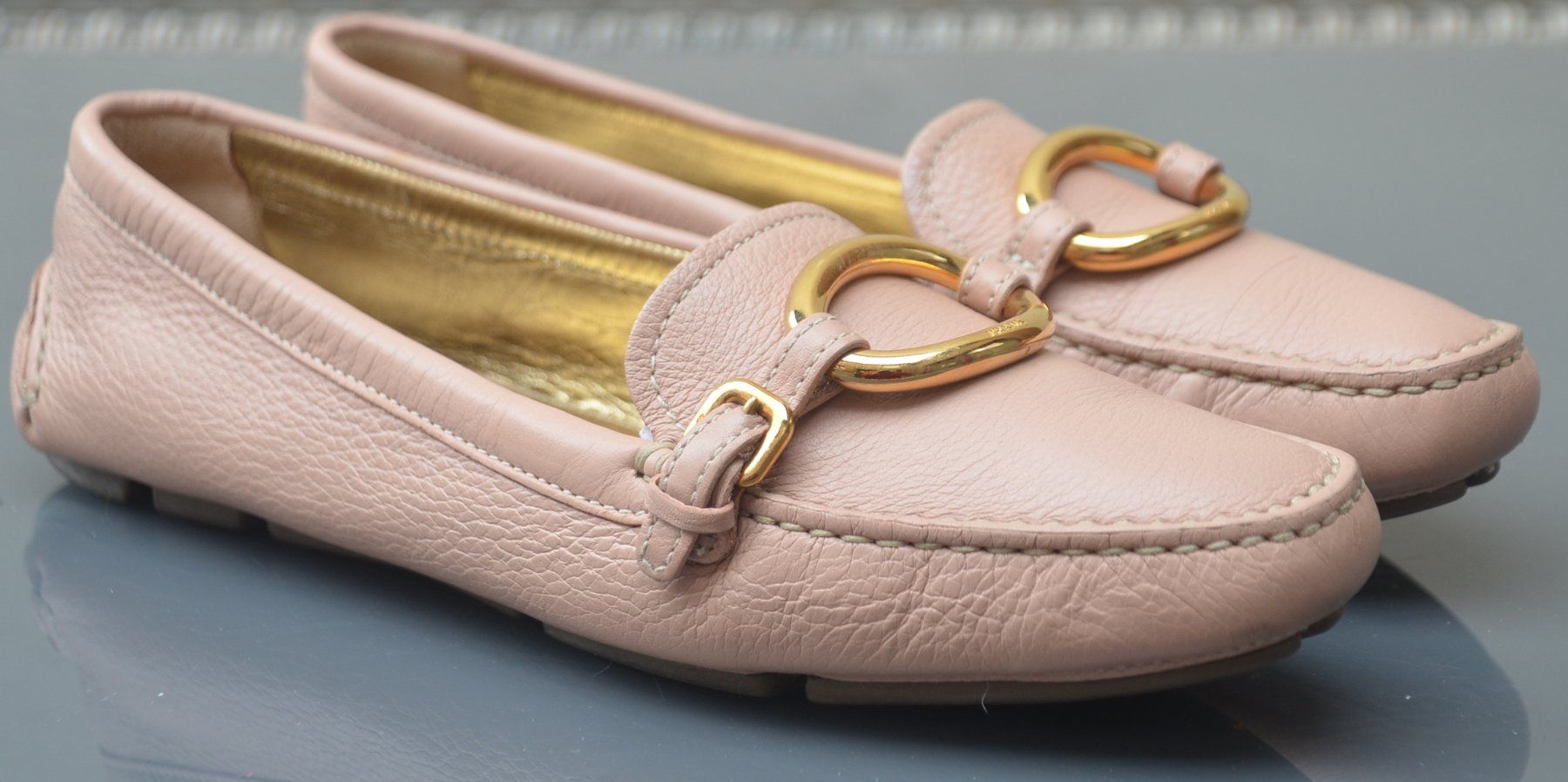Prada Scarpe da donna: Prada Mokassins / Mocassins  40 – Usato da Collonges venduto da arashee 4