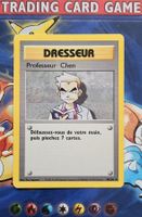 Carte Pokémon Dresseur (Base) Professeur Chen 88/102 (fr)