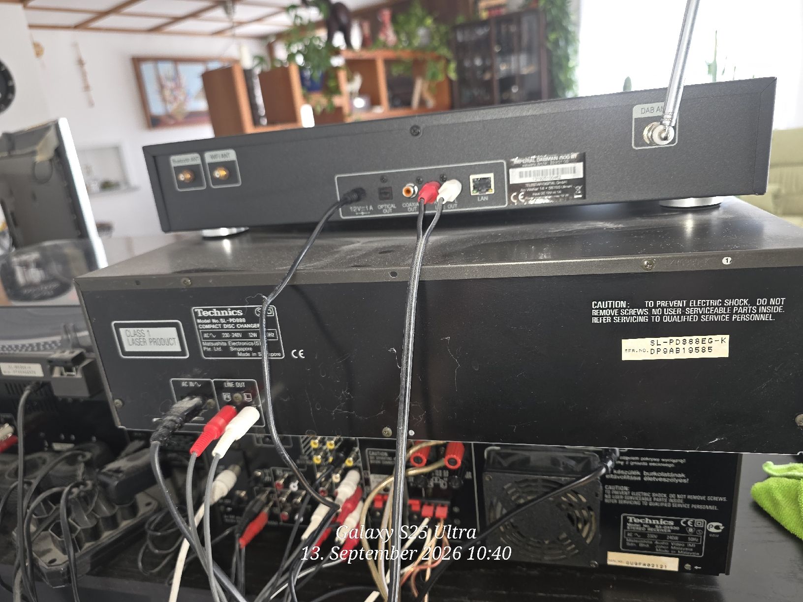 Technics Sistemi audio & multimediali: Technics Anlage mit Imperial i 500BT – Difettoso da Sonterswil venduto da 1234ralf 8