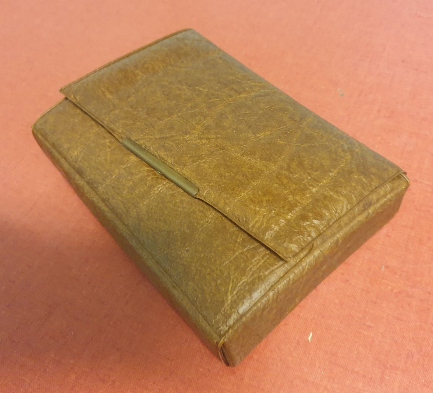 Kosmetikkoffer: Vintage Necessaire Herren – Gebraucht aus Ostermundigen von Schultze 1