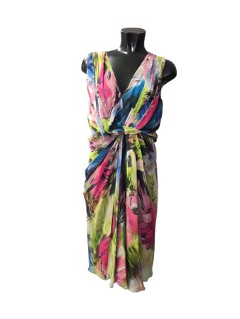 Diane von Furstenberg Silk Dress Size 10