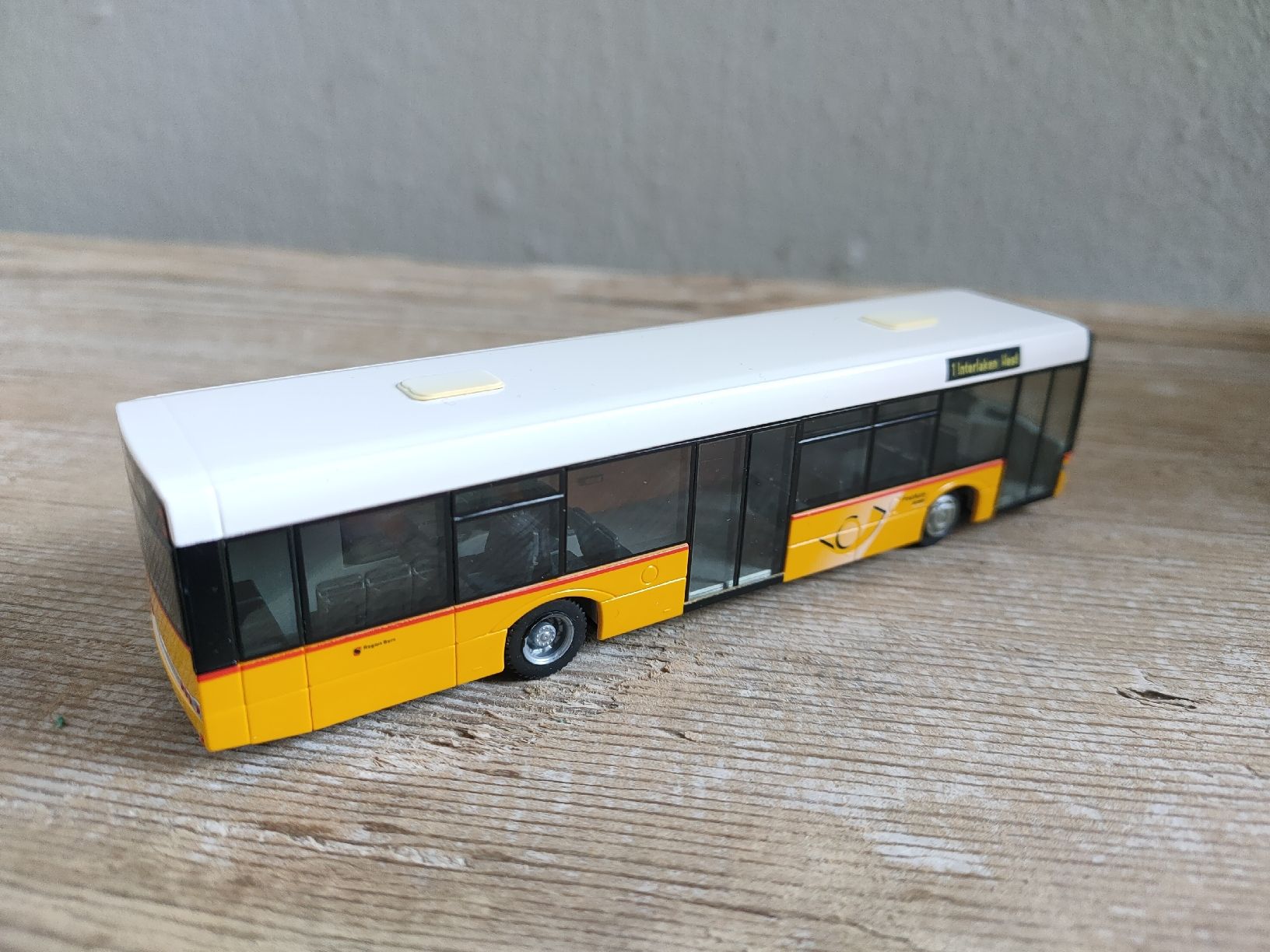 Rietze Modellini d'auto: Rietze Solaris PostAuto – Usato da Burgdorf venduto da bri5 3