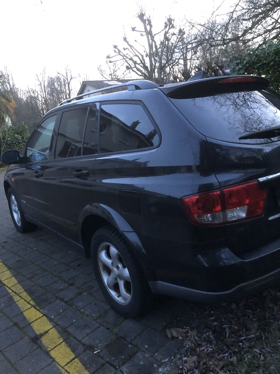 Ssangyong Automobili: Ssangyong Kyron 2,7 – Usato da Obergösgen venduto da teo_qw9r 2