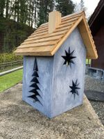 Häuschen aus Holz (Deko)
