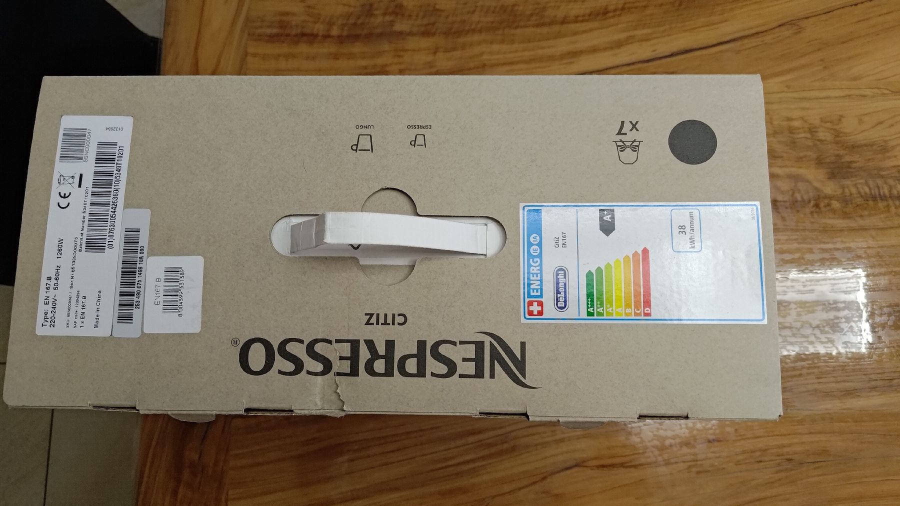Nespresso Macchine per caffè & Macchine per espresso: Nespresso Citiz Neue – Nuovo e nell'imballaggio originale da Poschiavo venduto da Linuzzo80 7
