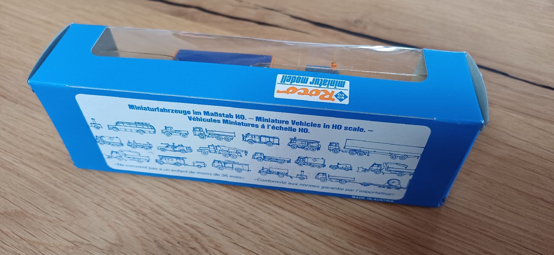 Steyr Modellautos: H0 1654 Steyr 91 – Neu und originalverpackt aus Mastrils von csbeko 3
