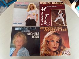 MICHELE TORR tolle Single Eurovision Kult Top Frankreich