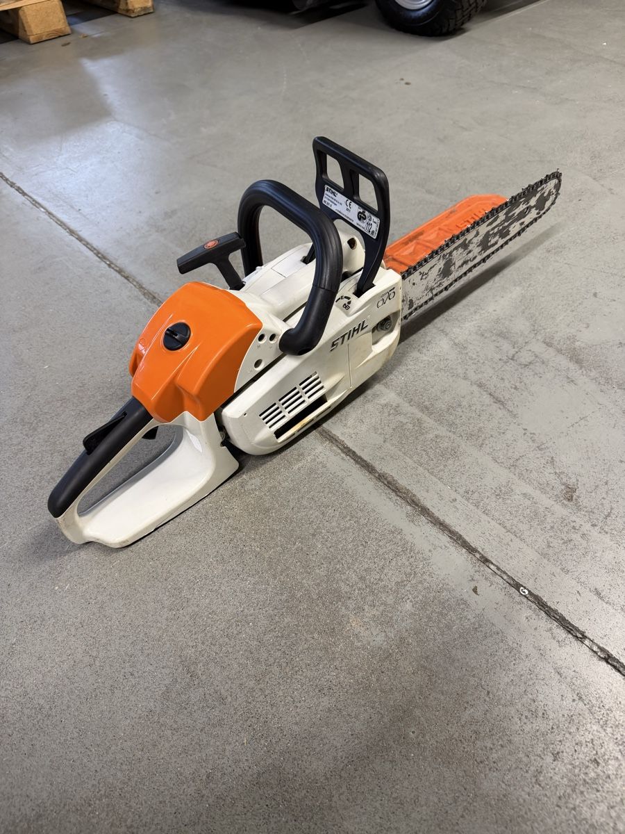 Stihl Sägen: Stihl MS 201 Kettensäge  – Gebraucht aus Lenzburg von billistar 1
