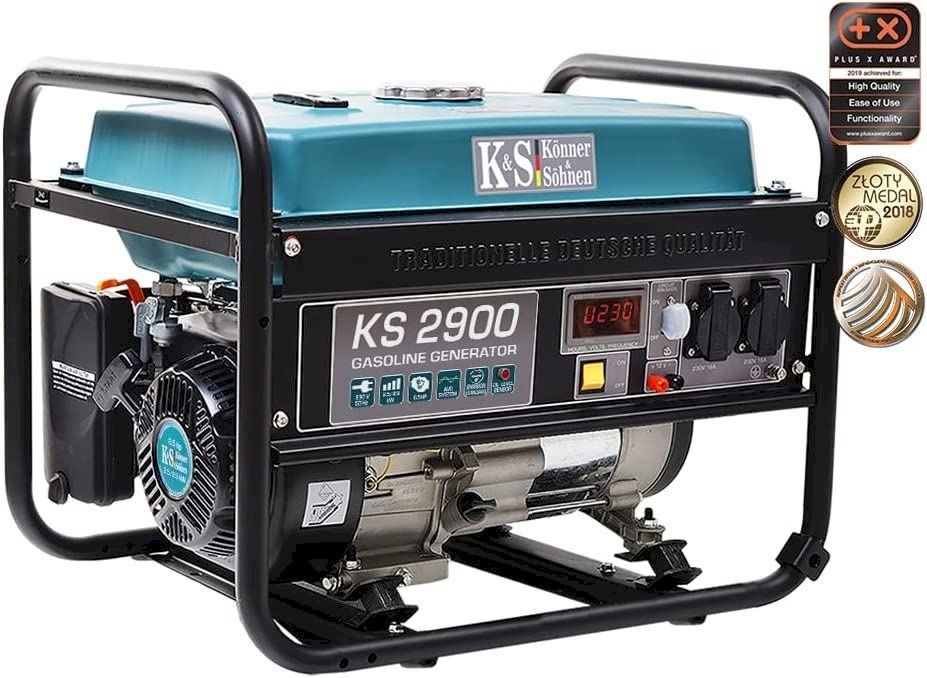 Generatori di corrente: K&S KS 2900 Benzin-Generator 2.9kW – Nuovo e nell'imballaggio originale da Bottighofen venduto da zaap 1