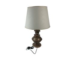 Antike Tischlampe