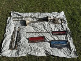 Lot instruments de musique