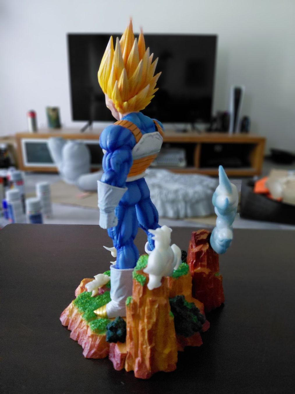 Statuette: Superbe figurine de Vegeta - Dragon Ball Z – Nuovo (secondo la descrizione) da YVERDON-LES-BAINS venduto da Tony-no 1