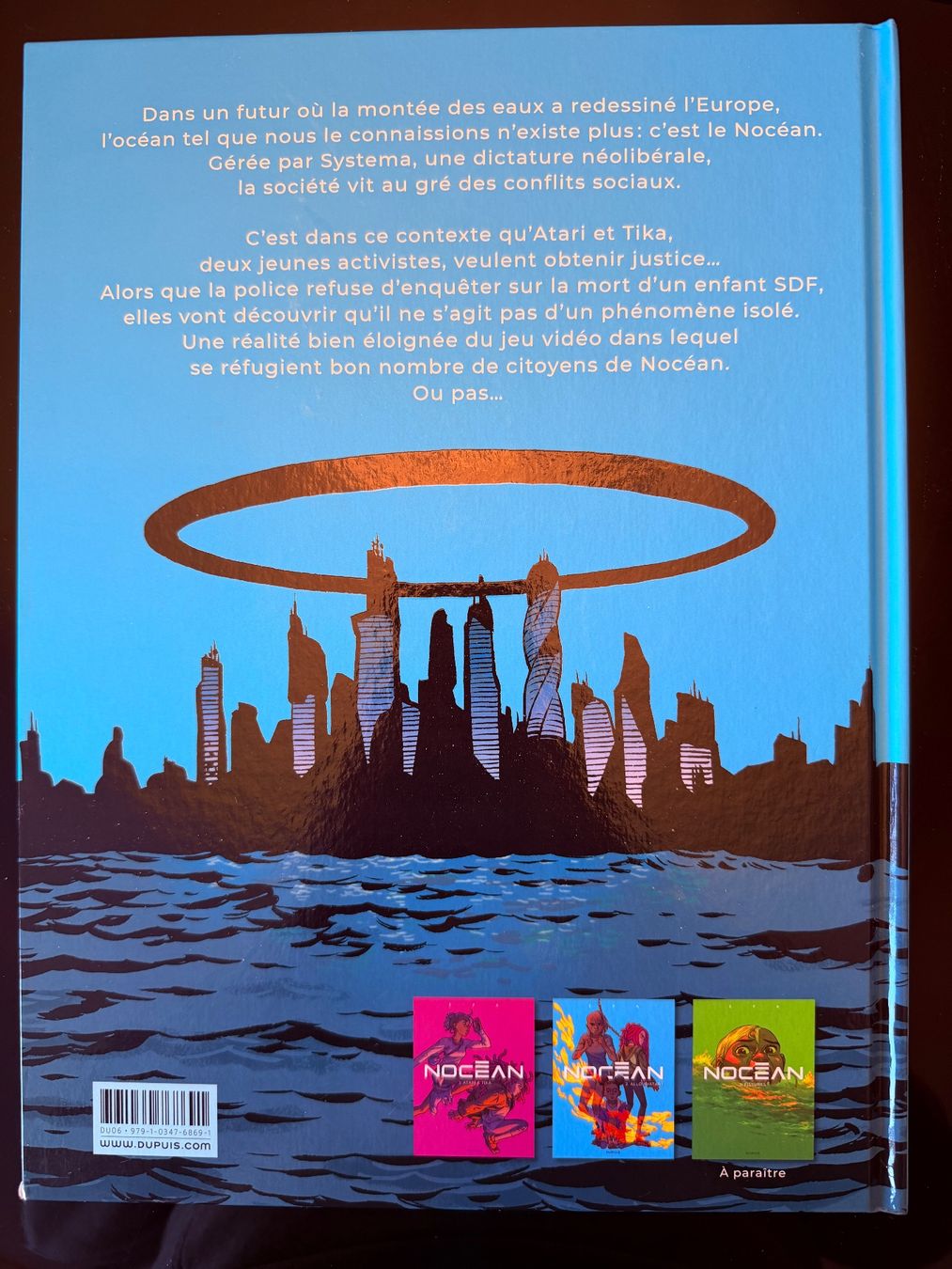 Fumetti: Nocéan - Série complète (tomes 1-3) – Usato da Nyon venduto da Alex017 5
