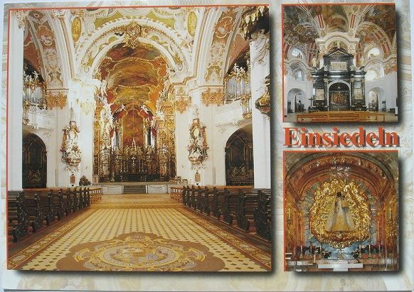 Cartes postales: EINSIEDELN Klosterkirche – D'occasion à Jona par philajona