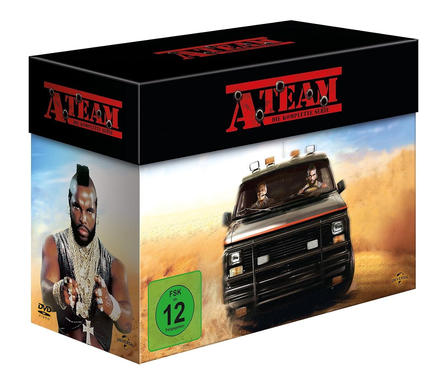 Tutti i DVDs: Das A-Team komplette Serie auf DVD – Nuovo (secondo la descrizione) da Gams venduto da Rayman2
