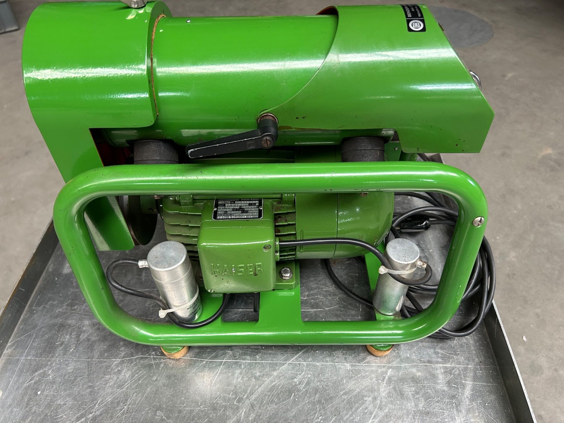 Modellini di ferrovie: Homogenisator B.Braun 853022/0 – Usato da Etzelkofen venduto da Botti50 1