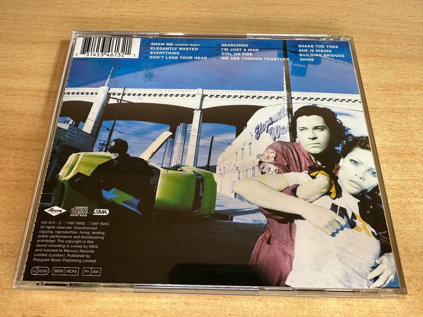 CD: L8 INXS – Elegantly Wasted – Usato da Rikon im Tösstal venduto da Alpenmutz 1