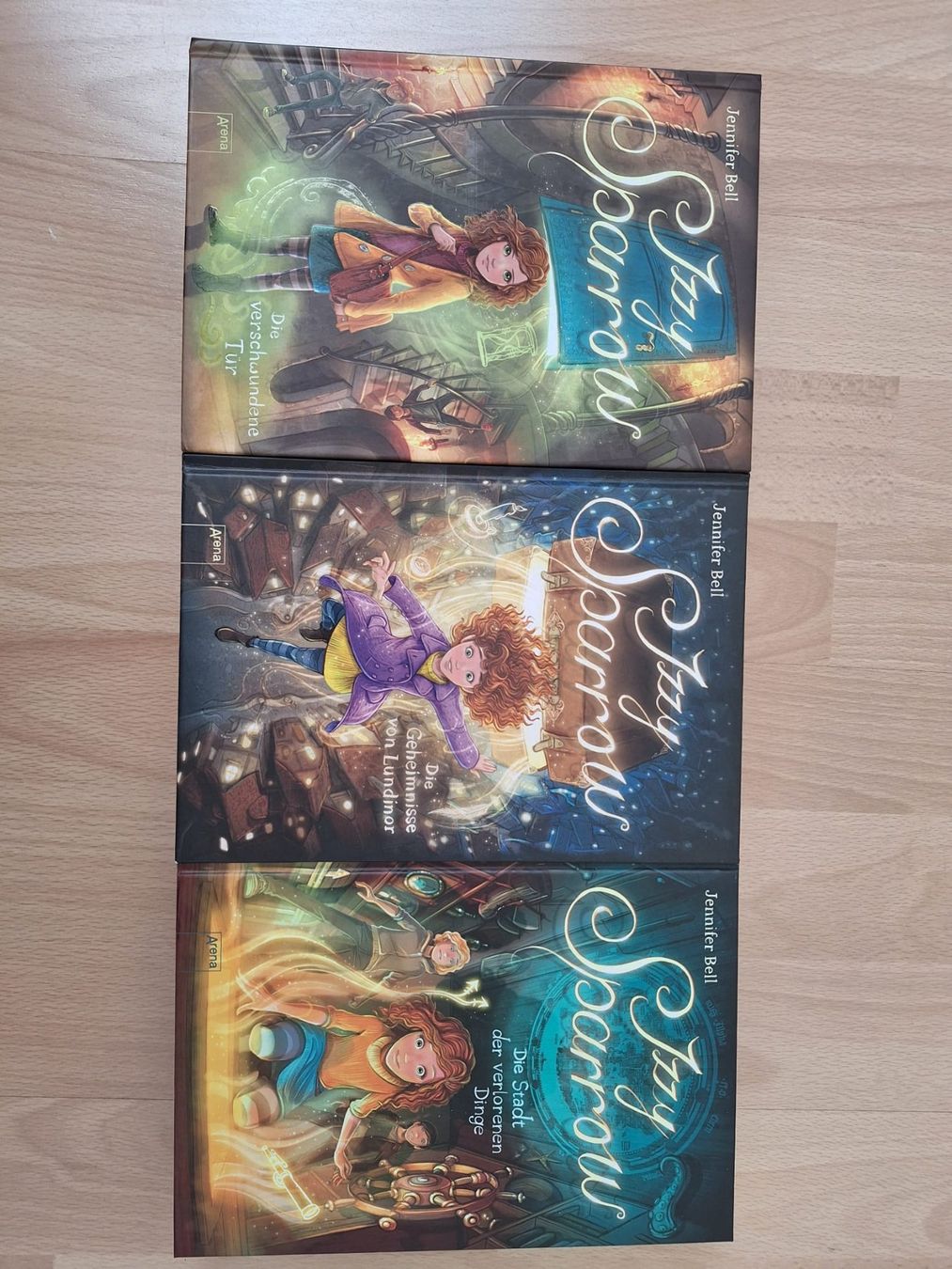 Libri: Izzy Sparrow Band 1-3 – Usato da Buchrain venduto da Doribug