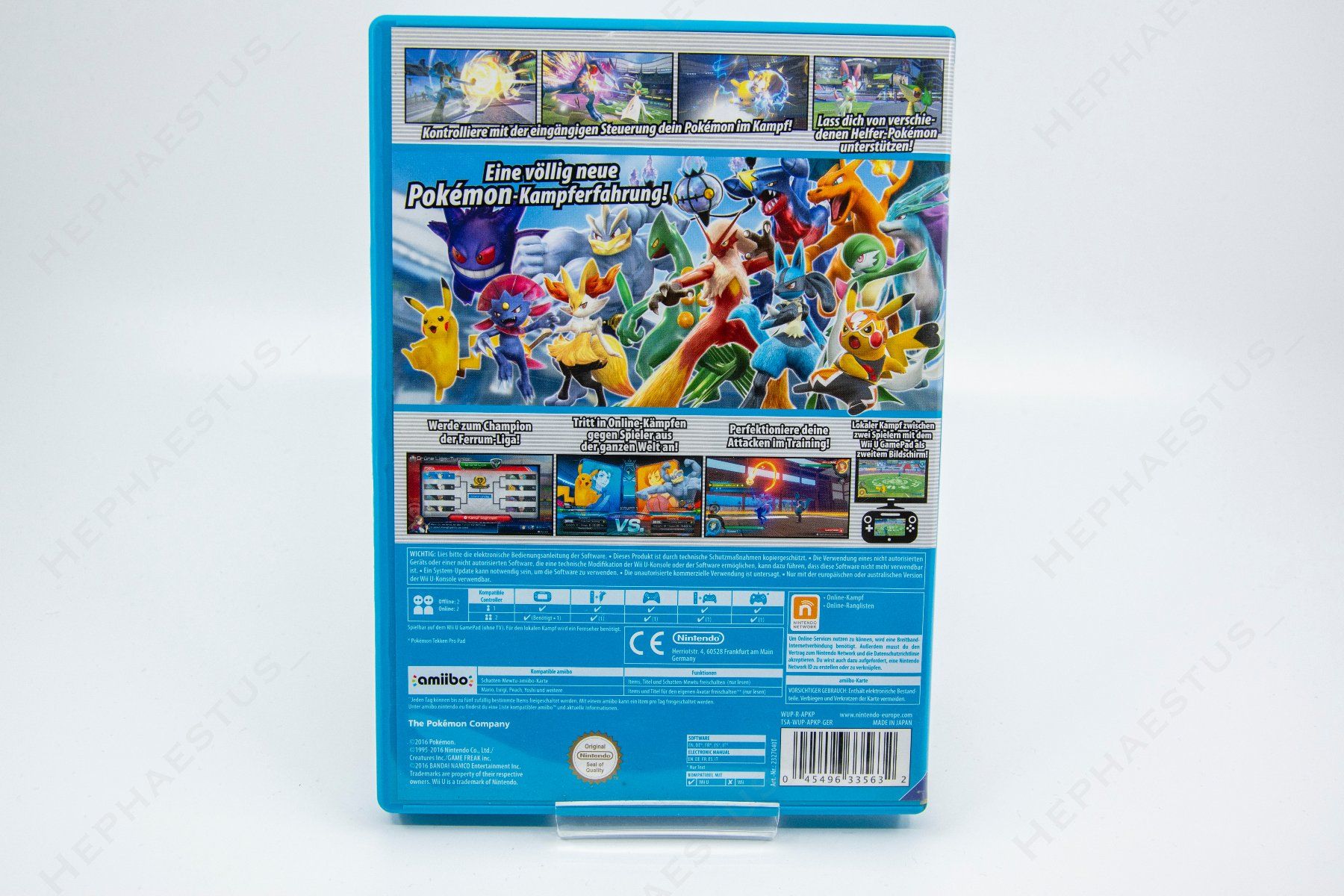 Giochi: Pokkén Tournament Wii U – Usato da Effretikon venduto da Hephaestus_ 1