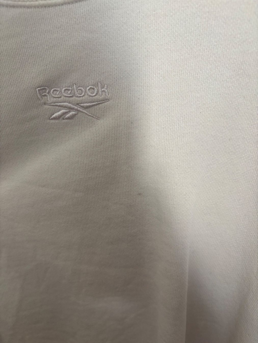 Reebok Maglioni & Felpe: Reebok Vintage Pullover Beige Damen Grösse S – Usato da Altstätten SG venduto da jen_5sms 2