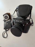 EXA 1c Kamera mit Zubehör und Ledertaschen gebraucht
