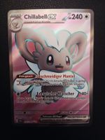 Chillabell ex Chaos Rising Pokémon German