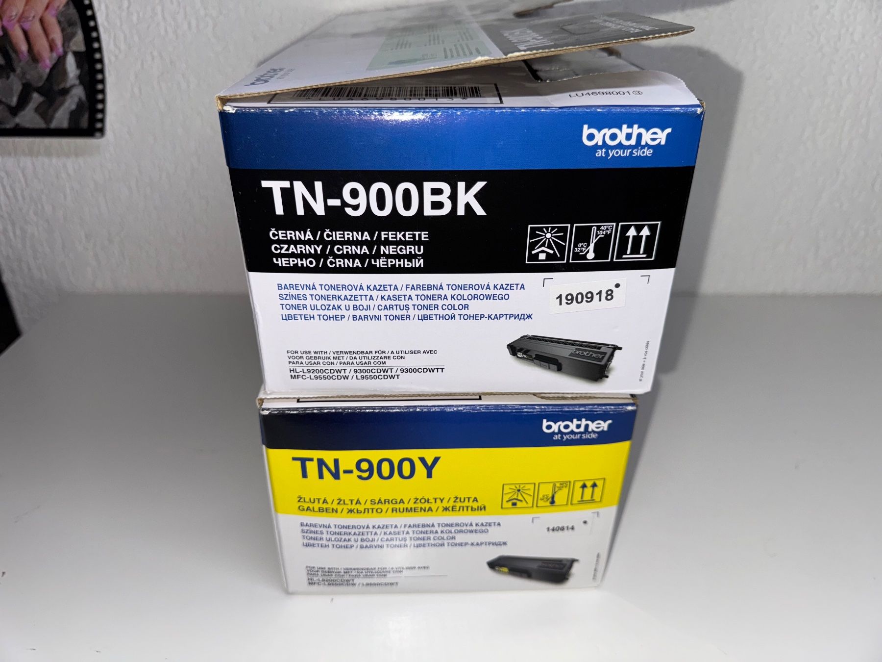 Brother Cartucce per stampanti & toner: 2 Brother Toner TN-900 YK – Nuovo (secondo la descrizione) da Grosswangen venduto da Second_hand_paradise 3